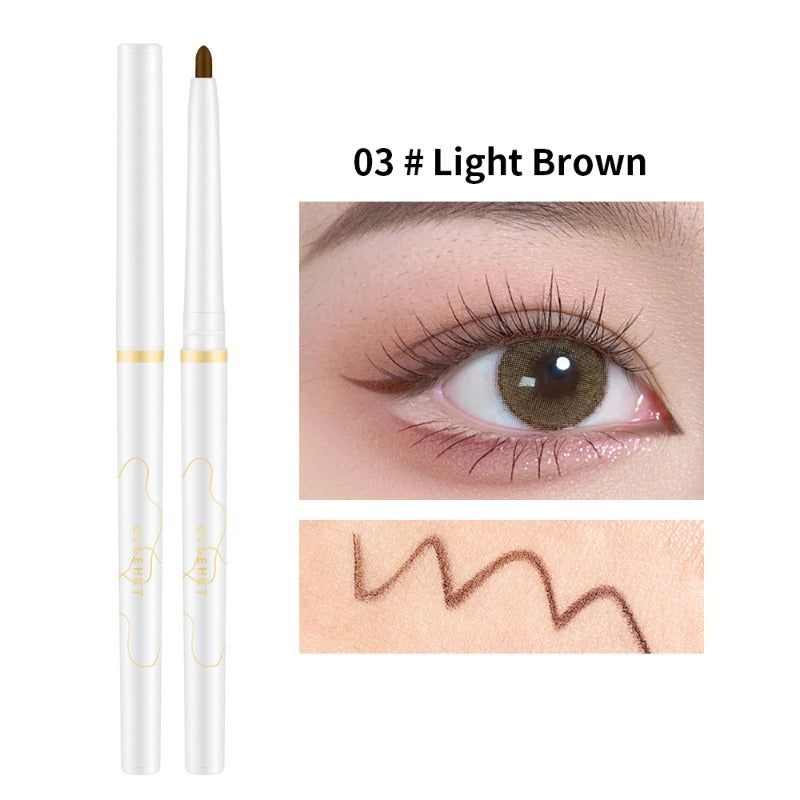 Long Lasting Matte Eyeliner Gel Pencil Waterproof Smudge Proof