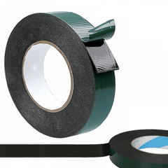 2pcs 10m 393 7inch Strong Waterproof Double Sided Foam Tape 10mm