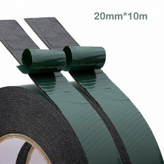 2pcs 10m 393 7inch Strong Waterproof Double Sided Foam Tape 10mm