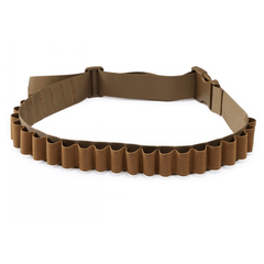 Tactical Shell Bandolier Belt 12GA 600D Nylon Ammo Holder