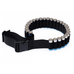 Tactical Shell Bandolier Belt 12GA 600D Nylon Ammo Holder