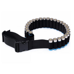 Tactical Shell Bandolier Belt 12GA 600D Nylon Ammo Holder