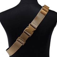 Tactical Shell Bandolier Belt 12GA 600D Nylon Ammo Holder