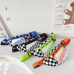 Kids Nylon Chest Bag for Boys - Outdoor Waist Bag