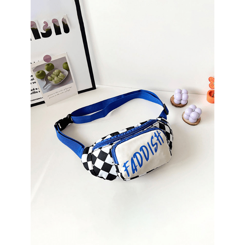 Kids Nylon Chest Bag for Boys - Outdoor Waist Bag