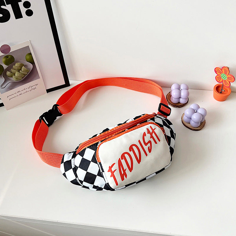 Kids Nylon Chest Bag for Boys - Outdoor Waist Bag