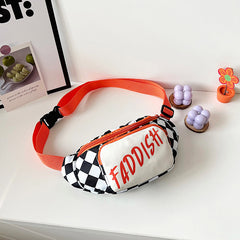 Kids Nylon Chest Bag for Boys - Outdoor Waist Bag