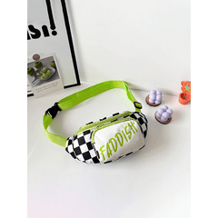 Kids Nylon Chest Bag for Boys - Outdoor Waist Bag