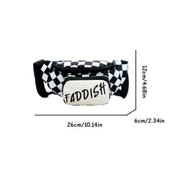 Kids Nylon Chest Bag for Boys - Outdoor Waist Bag