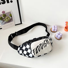 Kids Nylon Chest Bag for Boys - Outdoor Waist Bag