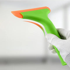 Silicone Squeegee Car Windshield Water Wiper Plastic Shower Squeegee