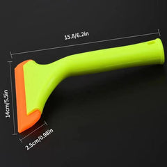 Silicone Squeegee Car Windshield Water Wiper Plastic Shower Squeegee