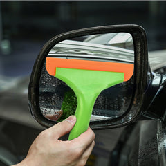 Silicone Squeegee Car Windshield Water Wiper Plastic Shower Squeegee