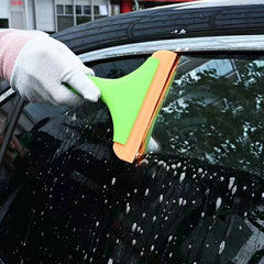 Silicone Squeegee Car Windshield Water Wiper Plastic Shower Squeegee