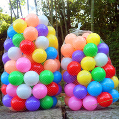 Soft Plastic Ocean Ball Pit Balls for Kids Baby Pool Water Toys