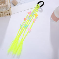 Children's Colorful Wig Headdress for Girls
