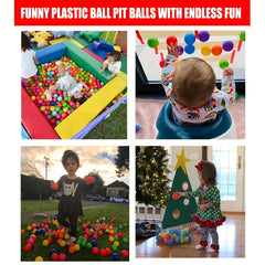 Soft Plastic Ocean Ball Pit Balls for Kids Baby Pool Water Toys
