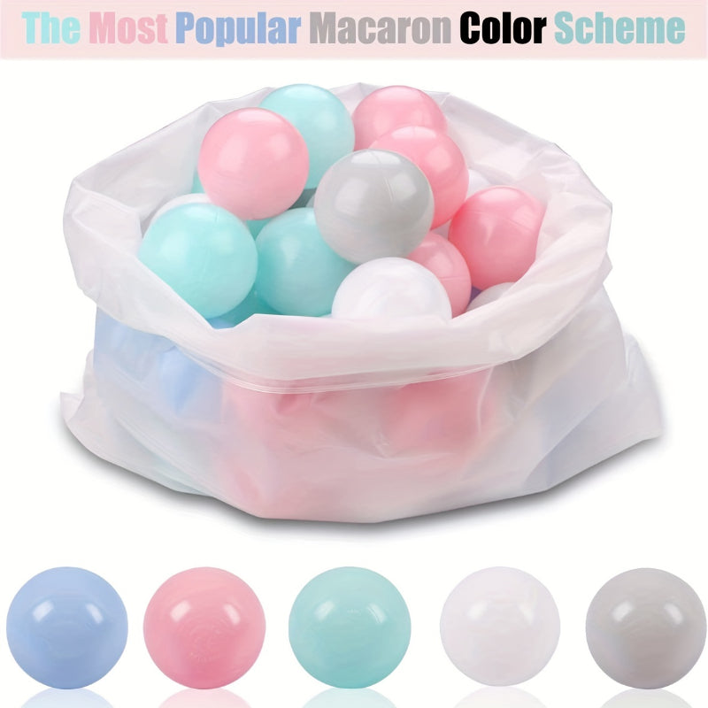 Soft Plastic Ocean Ball Pit Balls for Kids Baby Pool Water Toys