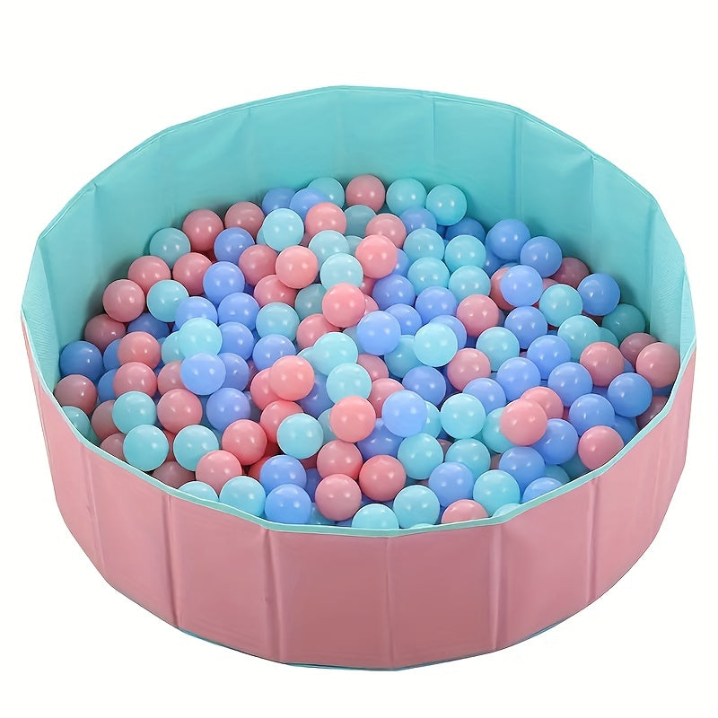 Soft Plastic Ocean Ball Pit Balls for Kids Baby Pool Water Toys