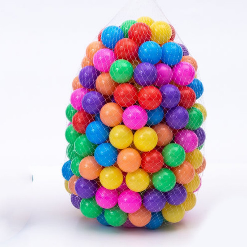Soft Plastic Ocean Ball Pit Balls for Kids Baby Pool Water Toys