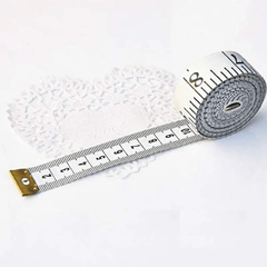 Flexible Fishing Measuring Tape Double Scale Ruler Tackle