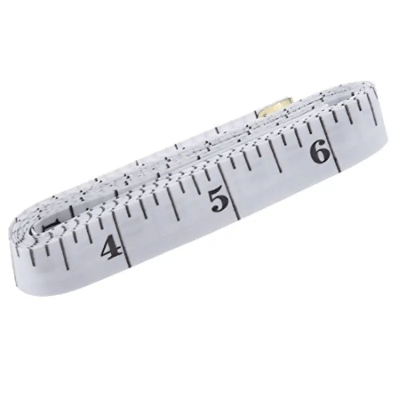 Flexible Fishing Measuring Tape Double Scale Ruler Tackle