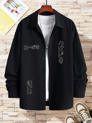 Ghost Face & Various Men's Casual Button Up Shirt