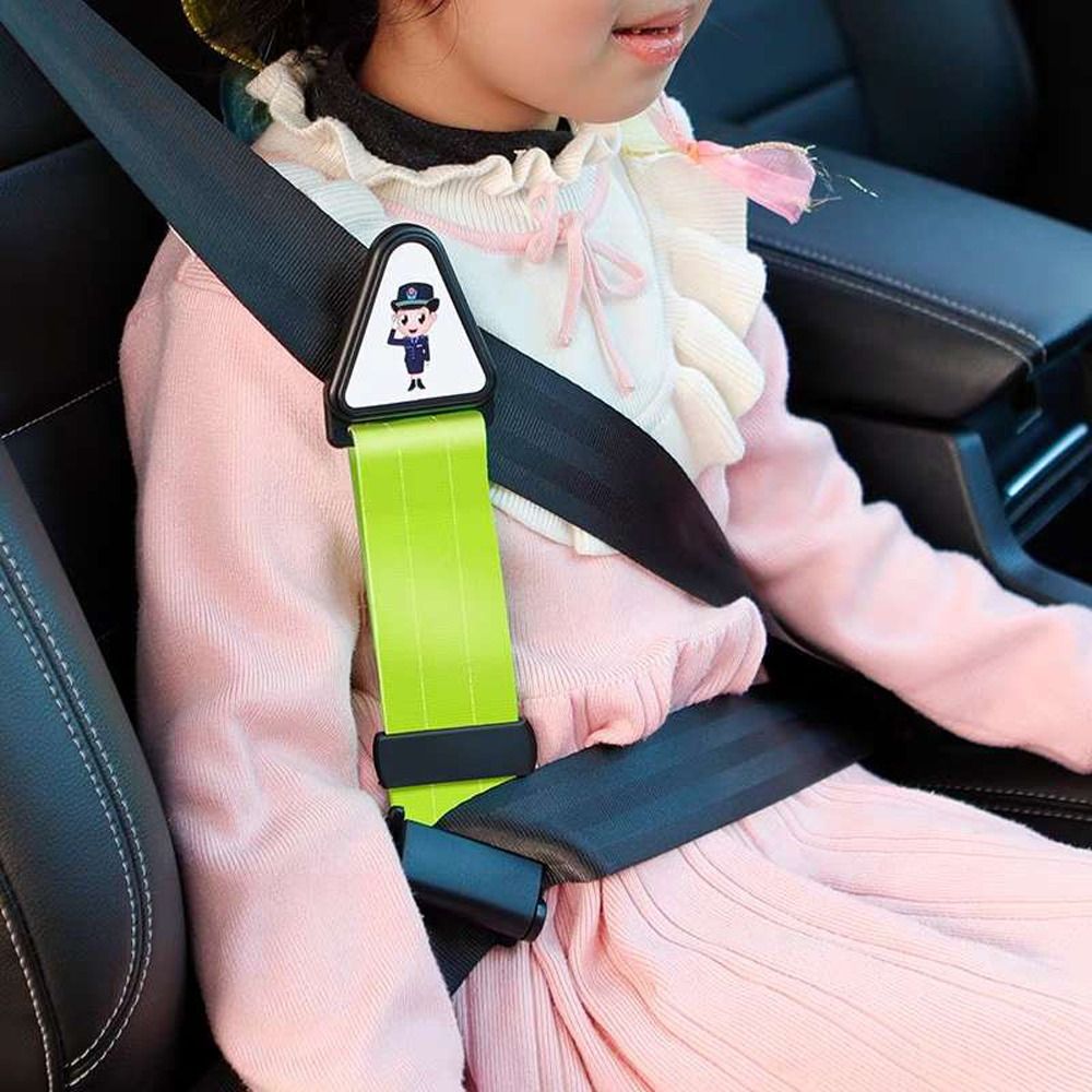Children Seat Belts Adjuster Belt Fixation Anti stroke Seat Belt Retainer