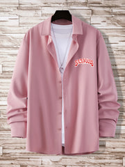 Ghost Face & Various Men's Casual Button Up Shirt