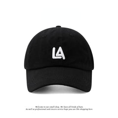 LA Embroidery Baseball Cap Unisex Dad Hats Adjustable Sun Hat for Women