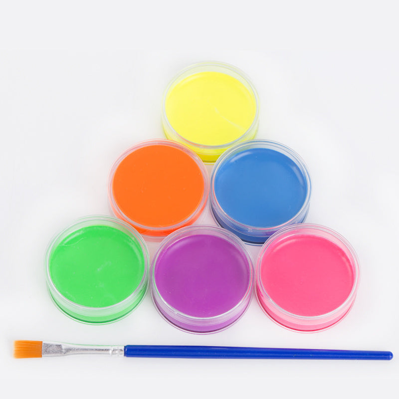 UV Water Activated Eyeliner Neon Light Glow In The Dark Face Body Paint