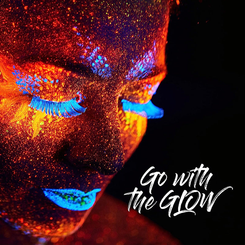 UV Water Activated Eyeliner Neon Light Glow In The Dark Face Body Paint