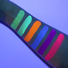 UV Water Activated Eyeliner Neon Light Glow In The Dark Face Body Paint