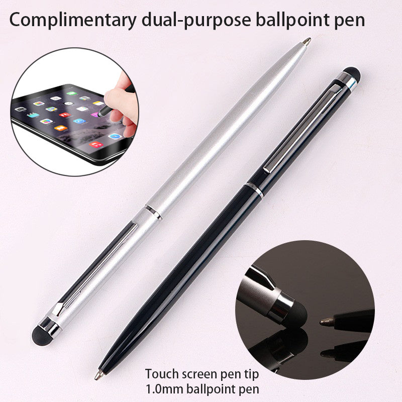 2pcs A5 Notebook Business Soft Copybook Magnetic Buckle Record Book