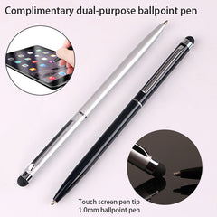 2pcs A5 Notebook Business Soft Copybook Magnetic Buckle Record Book