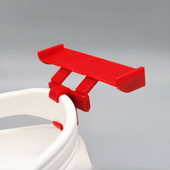 Car Spoiler Wing Shoe Charms For Clogs Garden Shoes DIY Shoes Accessories