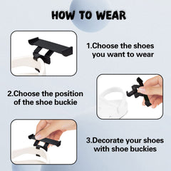 Car Spoiler Wing Shoe Charms For Clogs Garden Shoes DIY Shoes Accessories