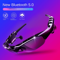 Men's Wireless Glasses Music Calling Smart Earphones Sunglasses
