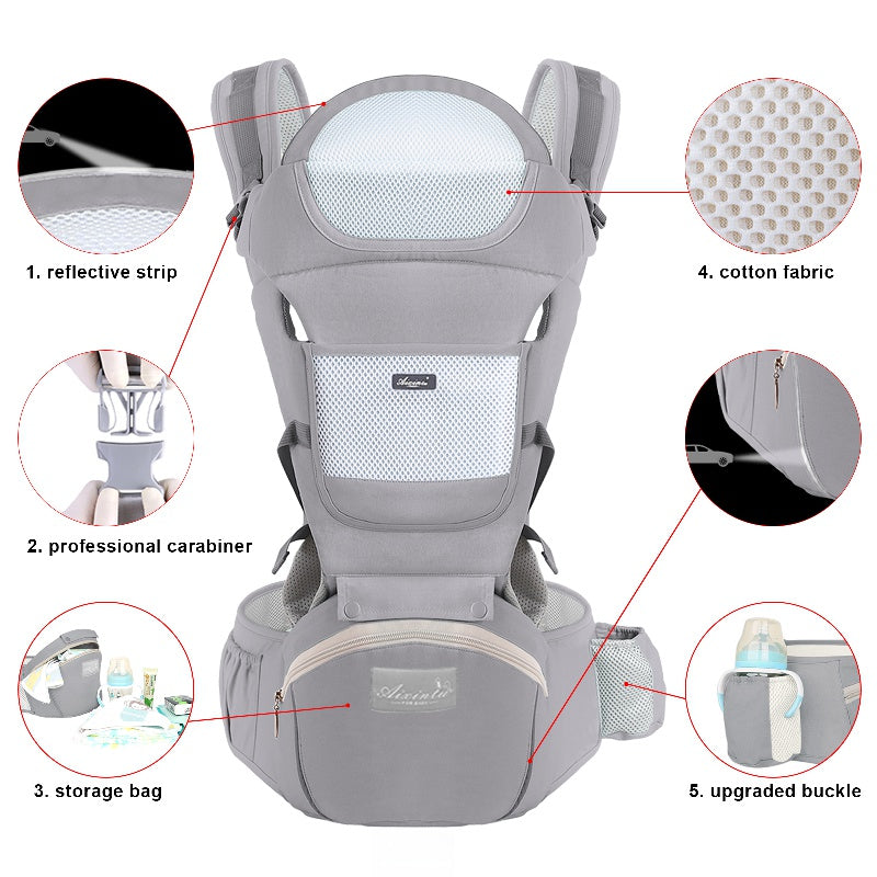 Baby Carrier Waist Stool Four Seasons