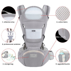 Baby Carrier Waist Stool Four Seasons