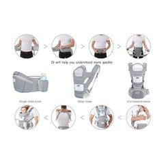 Baby Carrier Waist Stool Four Seasons