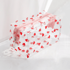 Clear PVC Big Pencil Case School Supplies Gift Back To School Pencil Box