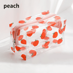 Clear PVC Big Pencil Case School Supplies Gift Back To School Pencil Box