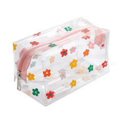 Clear PVC Big Pencil Case School Supplies Gift Back To School Pencil Box