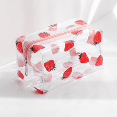 Clear PVC Big Pencil Case School Supplies Gift Back To School Pencil Box