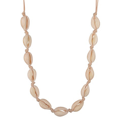 Ocean Style Shell Braided Bracelet Hawaii Beach Necklace