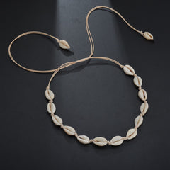 Ocean Style Shell Braided Bracelet Hawaii Beach Necklace