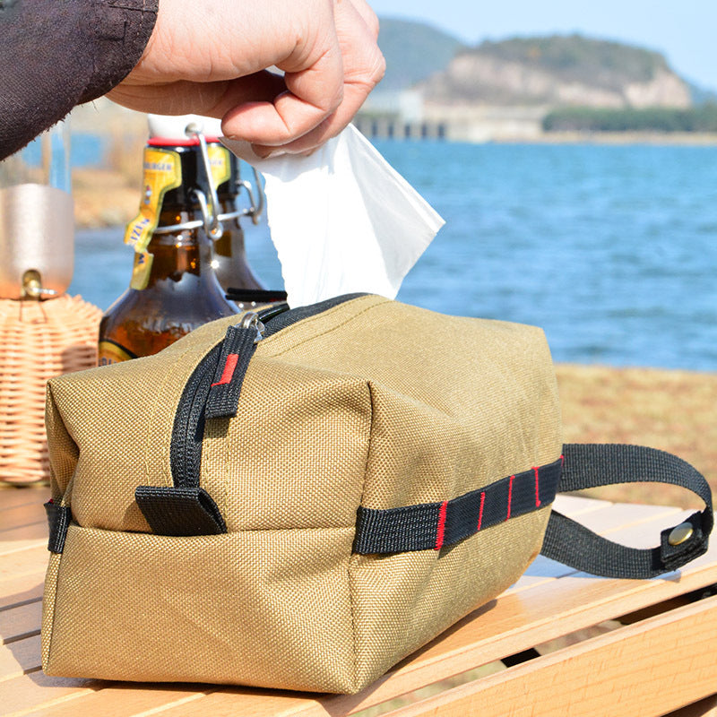 Outdoor Camp Storage Bag Waterproof Tissue Storage Bag