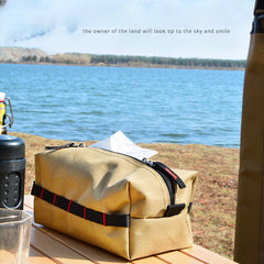 Outdoor Camp Storage Bag Waterproof Tissue Storage Bag
