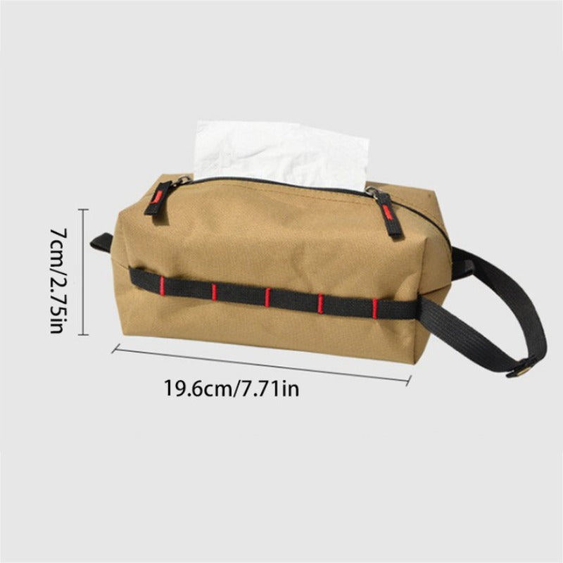 Outdoor Camp Storage Bag Waterproof Tissue Storage Bag